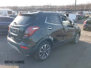 2021 Buick Encore Preferred with VIN KL4CJESB7MB332611, listed as a IAAI auction lot 41794723 with 24,700 mi miles. Bid and sale history available at carsss.com. Image 4.