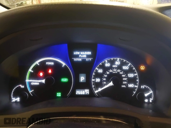 2012 Lexus RX 450h with VIN JTJBC1BA2C2434163, listed as a IAAI auction lot 42097868 with 266,874 mi miles and . Bid and sale history available at DreamBid. Image 7.