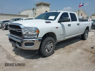 2022 Ram 2500 Tradesman with VIN 3C6UR5HJ0NG125804, listed as a IAAI auction lot 41918930 with 114,232 mi miles. Bid and sale history available at carsss.com. Image 2.