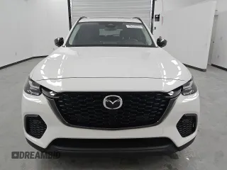 2025 Mazda CX-70 Preferred with VIN JM3KJBHD2S1115616, listed as a Copart auction lot 53986885 with 18,047 mi miles and Clean Title. Bid and sale history available at DreamBid. Image 5.
