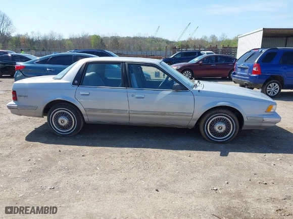 1994 Buick Century Special SJ with VIN 1G4AG55M6R6406394, listed as a IAAI auction lot 41929969 with 1 mi miles. Bid and sale history available at carsss.com. Image 13.