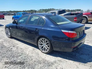 2008 BMW 5 Series 535i with VIN WBANW13558CZ71519, listed as a IAAI auction lot 41844573 with 145,564 mi miles and . Bid and sale history available at carsss.com. Image 3.