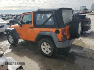 2013 Jeep Wrangler Sport with VIN 1C4AJWAG7DL550851, listed as a Copart auction lot 88639225 with Not Provided miles and Salvage Title. Bid and sale history available at carsss.com. Image 2.