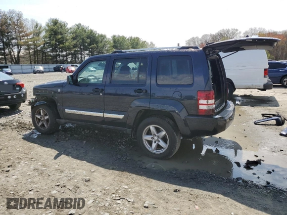 2011 Jeep Liberty Limited 70th Anniversary with VIN 1J4PN5GK0BW569476, listed as a Copart auction lot 53065455 with 138,512 mi miles and Salvage Title. Bid and sale history available at DreamBid. Image 2.