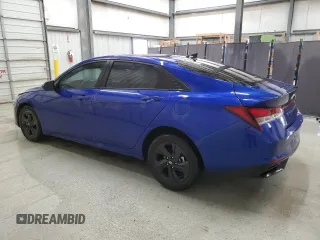 2021 Hyundai Elantra SEL with VIN KMHLS4AG7MU118809, listed as a Copart auction lot 51433245 with 50,696 mi miles and Clean Title. Bid and sale history available at carsss.com. Image 2.