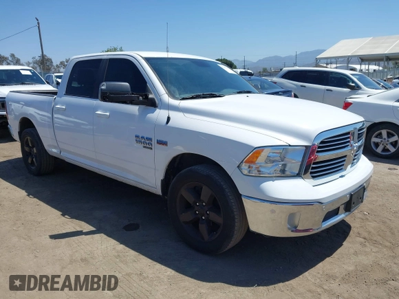 2019 Ram 1500 SLT с VIN 1C6RR6TT5KS608648, выставлен на аукционе IAAI как лот 42311741 с пробегом 112 883 миль миль и . История ставок и продаж доступна на DreamBid. Изображение 1.