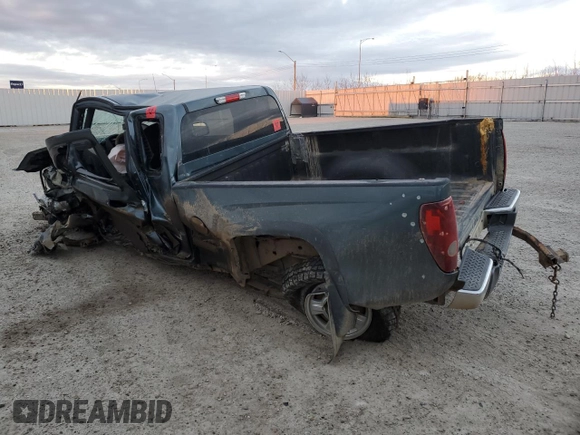 2007 Chevrolet Colorado LT w/1LT with VIN 1GCDT19E678242865, listed as a Copart auction lot 76043134 with 0 mi miles and Non Repairable. Bid and sale history available at carsss.com. Image 2.