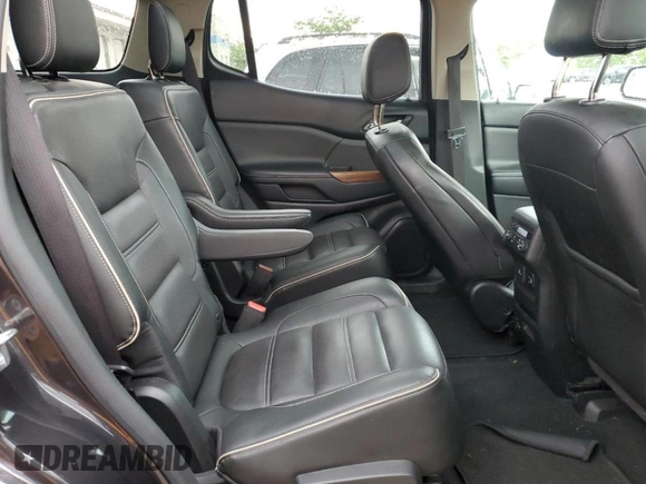 2017 GMC Acadia Denali with VIN 1GKKNXLS2HZ179850, listed as a Copart auction lot 56002315 with 133,503 mi miles and Salvage title. Bid and sale history available at DreamBid. Image 11.