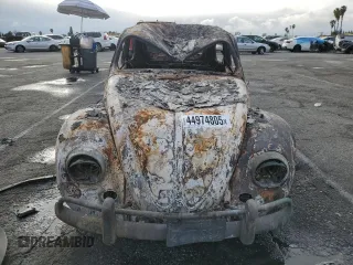 1967 Volkswagen Beetle with VIN 117229214, listed as a Copart auction lot 44974805 with Not provided miles and Non repairable. Bid and sale history available at DreamBid. Image 5.