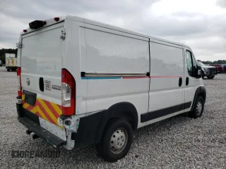 2023 Ram ProMaster Cargo with VIN 3C6LRVVG6PE589988, listed as a Copart auction lot 71645674 with 14,630 mi miles and Salvage Title. Bid and sale history available at DreamBid. Image 3.