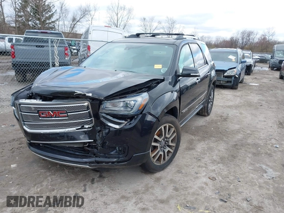 2014 GMC Acadia Denali with VIN 1GKKVTKD8EJ205759, listed as a IAAI auction lot 41952652 with 153,538 mi miles and . Bid and sale history available at carsss.com. Image 17.