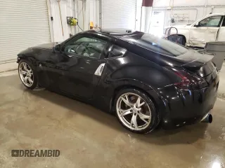 2009 Nissan 370Z Touring with VIN JN1AZ44E99M401370, listed as a Copart auction lot 48538905 with 94,962 mi miles and Salvage Title. Bid and sale history available at carsss.com. Image 2.