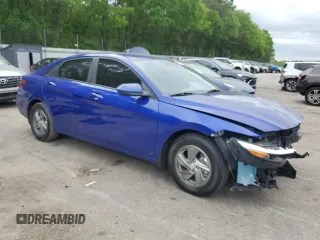 2024 Hyundai Elantra SE z VIN KMHLL4DG1RU773161, wystawiony jako Copart lot #53343915 z przebiegiem 20 360 mil mil oraz Szkoda całkowita • Salvage title. Historia ofert i sprzedaży dostępna na DreamBid. Obrazek 4.