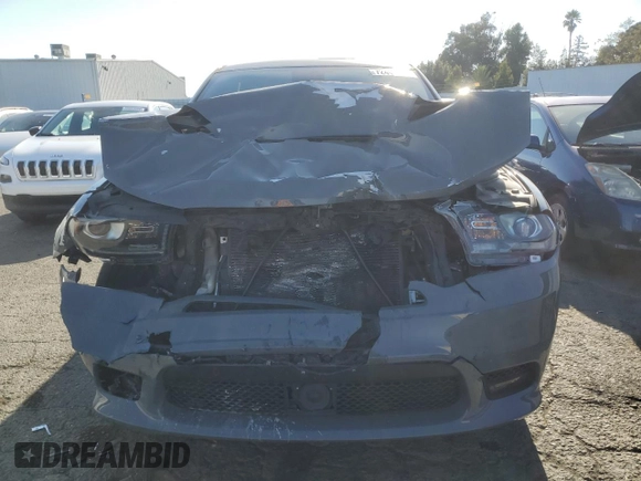 2020 Dodge Durango SRT with VIN 1C4SDJGJ8LC349170, listed as a Copart auction lot 72449564 with 73,045 mi miles and Salvage Title. Bid and sale history available at DreamBid. Image 5.