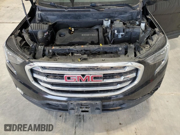 2019 GMC Terrain SLE with VIN 3GKALMEV8KL315145, listed as a Copart auction lot 51056995 with 69,423 mi miles and Salvage Title. Bid and sale history available at carsss.com. Image 13.