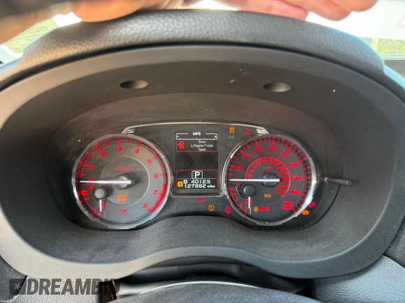2015 Subaru WRX Premium с VIN JF1VA1D69F8836588, выставлен на аукционе Copart как лот 55687725 с пробегом 127 882 миль миль и Чистый • Clean title. История ставок и продаж доступна на DreamBid. Изображение 8.