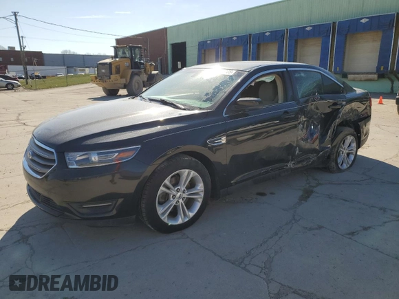 2015 Ford Taurus SEL with VIN 1FAHP2H81FG146434, listed as a Copart auction lot 50581805 with Not provided miles and Salvage title. Bid and sale history available at DreamBid. Image 1.