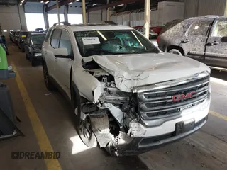 2022 GMC Acadia SLT z VIN 1GKKNUL49NZ154455, wystawiony jako IAAI lot #42046787 z przebiegiem 39 994 mil mil oraz . Historia ofert i sprzedaży dostępna na DreamBid. Obrazek 1.