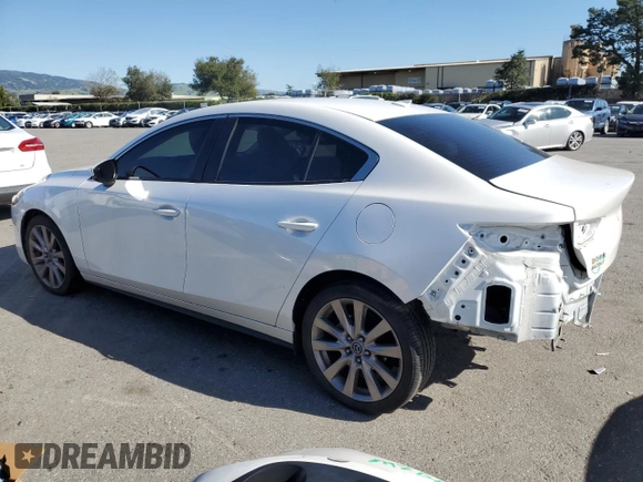 2019 Mazda 3 Preferred with VIN 3MZBPADL9KM105583, listed as a Copart auction lot 48248385 with 36,420 mi miles and Salvage Title. Bid and sale history available at DreamBid. Image 2.