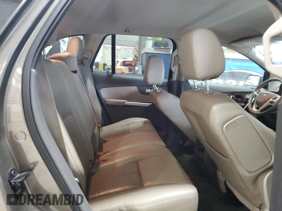 2014 Ford Edge SEL with VIN 2FMDK3JC5EBA80712, listed as a Copart auction lot 50643995 with 133,018 mi miles and Salvage Title. Bid and sale history available at carsss.com. Image 11.
