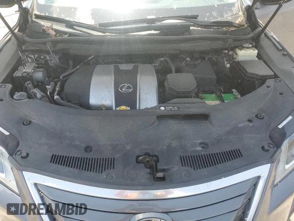 2016 Lexus RX 350 with VIN 2T2BZMCA4GC007572, listed as a Copart auction lot 54739925 with 78,694 mi miles and Salvage Title. Bid and sale history available at DreamBid. Image 12.