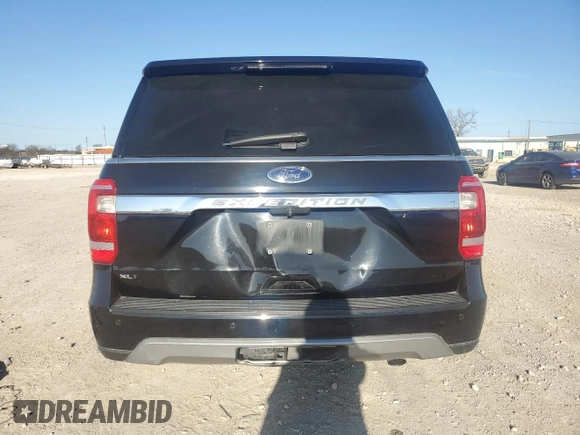 2020 Ford Expedition XLT with VIN 1FMJU1HT6LEA92327, listed as a Copart auction lot 47255385 with 169,539 mi miles and Salvage Title. Bid and sale history available at carsss.com. Image 6.