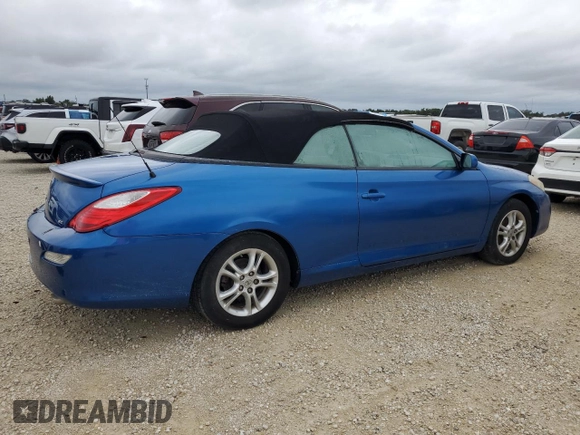 2007 Toyota Solara SE with VIN 4T1FA38P47U129514, listed as a Copart auction lot 74372284 with Not Provided miles and Non Repairable. Bid and sale history available at DreamBid. Image 3.