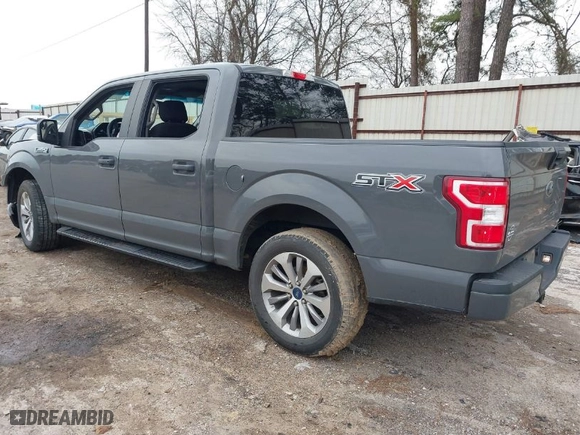 2018 Ford F-150 XL with VIN 1FTEW1CP4JFD00156, listed as a IAAI auction lot 41571979 with 153,167 mi miles. Bid and sale history available at carsss.com. Image 3.
