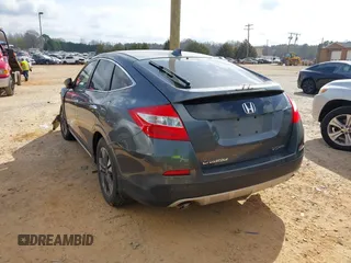 2014 Honda Crosstour EX-L z VIN 5J6TF2H59EL002739, wystawiony jako IAAI lot #41837819 z przebiegiem 139 361 mil mil oraz . Historia ofert i sprzedaży dostępna na DreamBid. Obrazek 3.