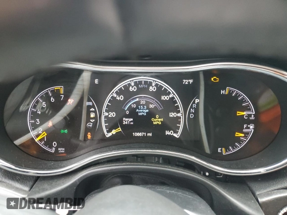 2018 Jeep Grand Cherokee Altitude with VIN 1C4RJFAGXJC122688, listed as a Copart auction lot 61290525 with 106,671 mi miles and Salvage title. Bid and sale history available at DreamBid. Image 9.