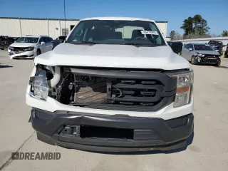 2022 Ford F-150 XL with VIN 1FTMF1CB1NKF26703, listed as a Copart auction lot 46470995 with 55,723 mi miles and Clean Title. Bid and sale history available at carsss.com. Image 5.