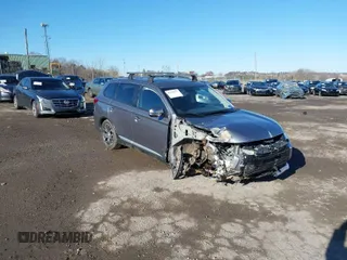 2018 Mitsubishi Outlander ES with VIN JA4AZ3A3XJZ071332, listed as a IAAI auction lot 41816072 with 62,619 mi miles and . Bid and sale history available at DreamBid. Image 1.