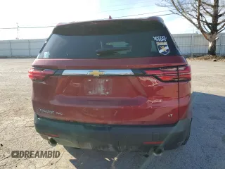2023 Chevrolet Traverse LT Cloth with VIN 1GNEVGKW6PJ147694, listed as a Copart auction lot 44788295 with 43,415 mi miles and Salvage Title. Bid and sale history available at carsss.com. Image 6.