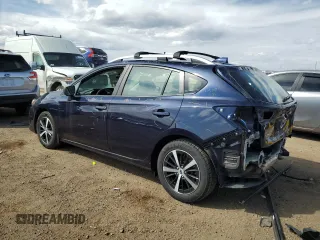 2020 Subaru Impreza Premium with VIN 4S3GTAD60L3715289, listed as a Copart auction lot 49871125 with 92,123 mi miles and Salvage Title. Bid and sale history available at carsss.com. Image 2.