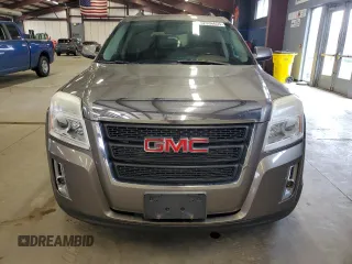 2011 GMC Terrain SLT-1 with VIN 2CTFLVEC2B6442178, listed as a Copart auction lot 52336655 with 186,046 mi miles and Clean Title. Bid and sale history available at carsss.com. Image 5.