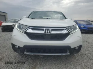 2019 Honda CR-V EX with VIN 2HKRW2H54KH674109, listed as a Copart auction lot 50456785 with 82,770 mi miles and Salvage Title. Bid and sale history available at DreamBid. Image 5.