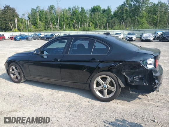 2013 BMW 3 Series 320i xDrive with VIN WBA3C3C56DF979701, listed as a Copart auction lot 64389445 with 226,125 mi miles and Salvage title. Bid and sale history available at DreamBid. Image 2.