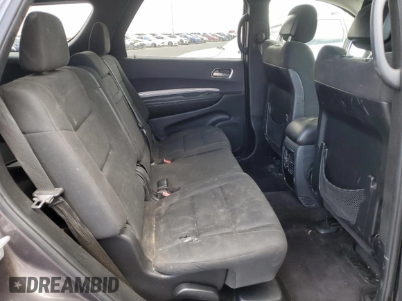 2017 Dodge Durango SXT with VIN 1C4RDHAG0HC680515, listed as a Copart auction lot 54446695 with 138,779 mi miles and Salvage title. Bid and sale history available at DreamBid. Image 11.