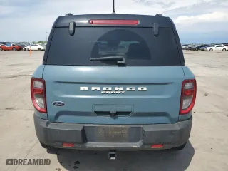 2021 Ford Bronco Sport Outer Banks with VIN 3FMCR9C61MRA45473, listed as a Copart auction lot 50760015 with 51,190 mi miles and Salvage Title. Bid and sale history available at carsss.com. Image 6.