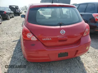 2007 Nissan Versa 1.8 S with VIN 3N1BC13E77L352733, listed as a Copart auction lot 65139024 with 206,606 mi miles and Clean Title. Bid and sale history available at carsss.com. Image 6.