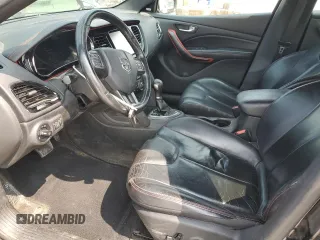 2016 Dodge Dart GT with VIN 1C3CDFEB8GD625302, listed as a Copart auction lot 60323575 with 153,974 mi miles and Salvage title. Bid and sale history available at DreamBid. Image 7.