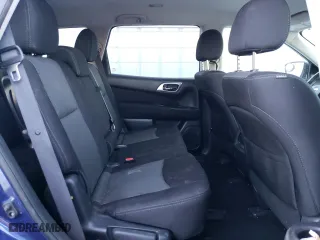 2017 Nissan Pathfinder S with VIN 5N1DR2MM0HC684442, listed as a Copart auction lot 88312415 with 123,507 mi miles and Salvage Title. Bid and sale history available at carsss.com. Image 11.