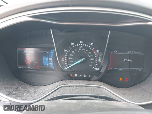2016 Ford Fusion SE with VIN 1FA6P0H79G5121796, listed as a IAAI auction lot 42137412 with 83,955 mi miles and . Bid and sale history available at DreamBid. Image 7.