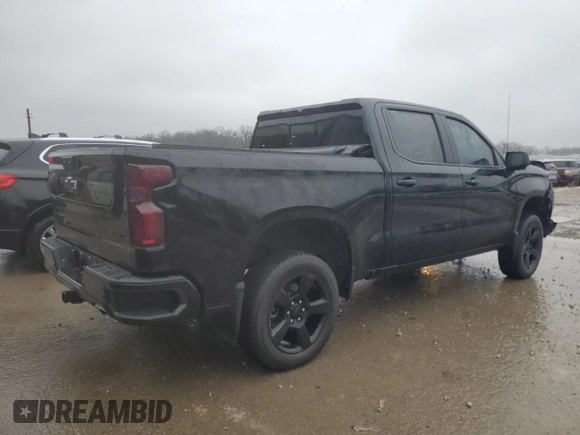 2023 Chevrolet Silverado 1500 RST with VIN 3GCUDEE87PG334016, listed as a Copart auction lot 83557504 with 14,103 mi miles and Salvage Title. Bid and sale history available at carsss.com. Image 3.