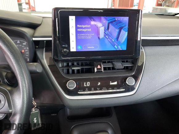 2024 Toyota Corolla LE with VIN 5YFB4MDE4RP141764, listed as a IAAI auction lot 42752480 with 25,962 mi miles and . Bid and sale history available at DreamBid. Image 8.