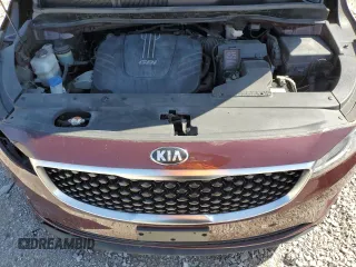 2018 Kia Sedona LX with VIN KNDMB5C17J6386623, listed as a Copart auction lot 51958585 with 79,281 mi miles and Salvage Title. Bid and sale history available at DreamBid. Image 12.