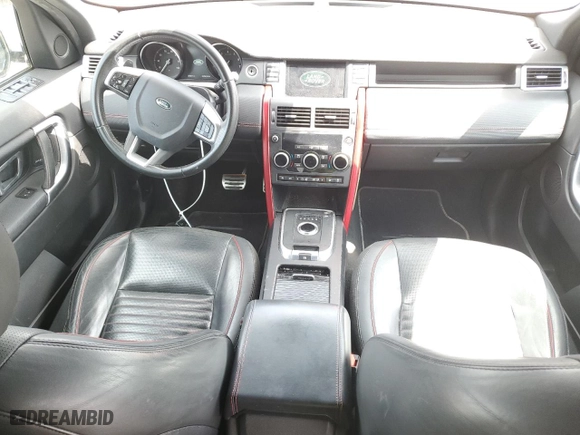 2017 Land Rover Discovery Sport HSE Luxury with VIN SALCT2BG1HH694018, listed as a Copart auction lot 57230264 with 76,615 mi miles and Salvage Title. Bid and sale history available at carsss.com. Image 8.