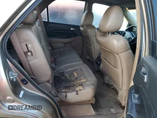 2006 Acura MDX Touring w/Navi with VIN 2HNYD18866H546209, listed as a Copart auction lot 73990674 with 199,383 mi miles and Salvage Title. Bid and sale history available at carsss.com. Image 11.