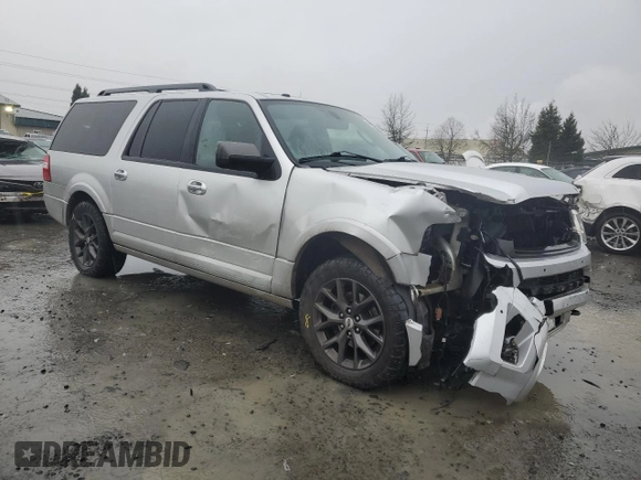 2017 Ford Expedition EL Limited with VIN 1FMJK2AT9HEA58881, listed as a Copart auction lot 88107865 with 117,557 mi miles and Salvage Title. Bid and sale history available at carsss.com. Image 4.