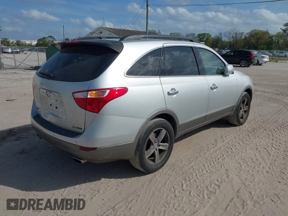 2008 Hyundai Veracruz GLS z VIN KM8NU73CX8U050736, wystawiony jako IAAI lot #41720439 z przebiegiem 171 711 mil mil oraz . Historia ofert i sprzedaży dostępna na DreamBid. Obrazek 4.